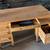 Antique Large Oak Desk 3 thumbnail