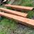 Western Cedar Beams. Blonde color, dried 2 thumbnail