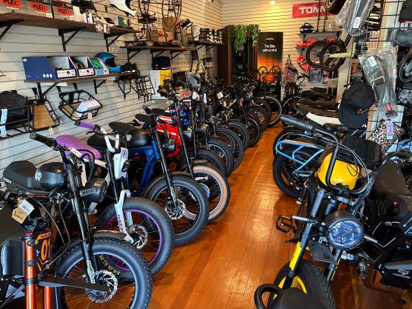 Ebikes!! Largest Selection in North County. CC accepted Financing OAC 1