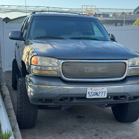 2001 Gmc Yukon - $6,000 (El Cajon)63440142608643123