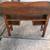 All wood wall table with drawers 2 thumbnail