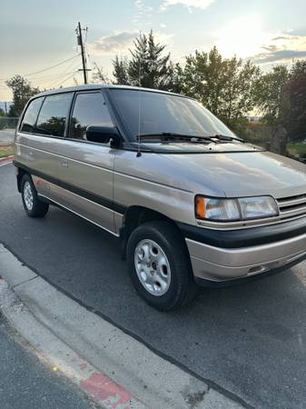 1992 Mazda MPV 4wd V6 ONE OWNER - $5,800 (98801)63442635708931122