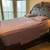 King Size Solid Wood Sleigh Bed Frame and Matress – $200 OBO 1 thumbnail