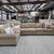 Large Brown Sectional Couch... SAME DAY DELIVERY AVAILABLE 2 thumbnail