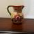 Deruta Floral Italian Pitcher Made in Italy Hand Painted Signed  Handp 1 thumbnail