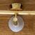 NOS - 3 Light Brass Bathroom Vanity Wall Mount Fixture -Never installd 3 thumbnail