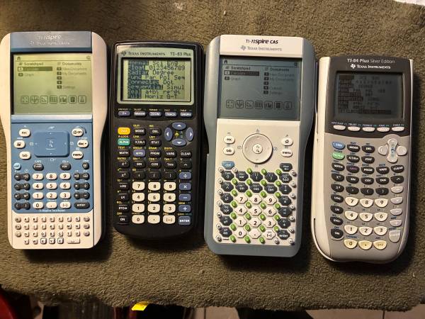 TI Graphing Calculators 1