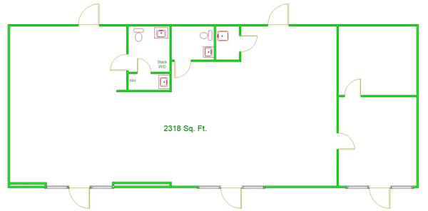 $3,925 / 2318ft2 - FOR LEASE - Killeen Retail / Office Space (Killeen)63843414482177121