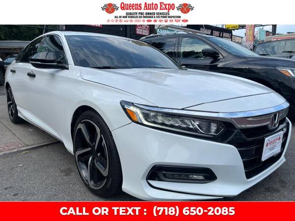 Wow! A 2019 Honda Accord Sedan with only 60,526 Miles-long island - $20,995 (Woodside)63482587329921121