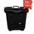 Share 40L Two wheel Rolling Supermarket Basket Red, Blue or Green. Box 1 thumbnail
