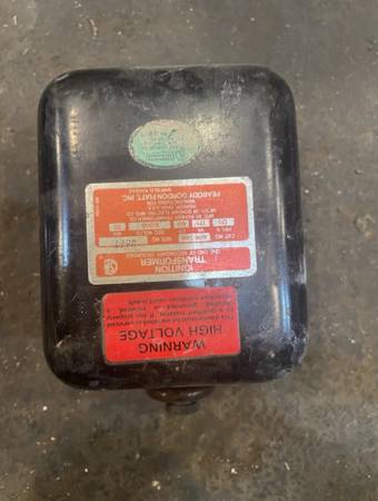 Dongan A06-SA6 Ignition Transformer 120V to 6000V Peabody Gordon-Piatt NOS 1