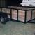 7×12 tandem axle 2 1/2 foot sides,heavy duty equipment hauler 3 thumbnail