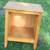 END SIDE Oddball TABLE..funktional! Light! Books! TV! Craft!Kids!Cabin 6 thumbnail