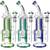 Dankgeek borosilicate Pulsar Space Station Recycler Water Pipe bong 3 thumbnail