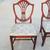 Pair  DREXEL  Early 20th Century Antique Mahogany Shield Back Chairs 19 thumbnail