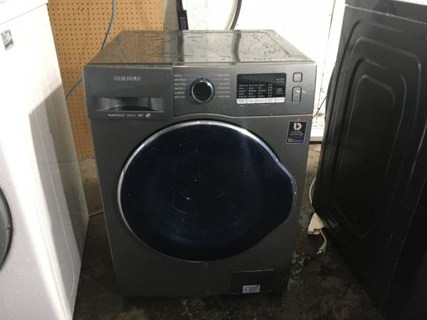 Samsung Washer 24” Washing Machine Grey Front Load delivery available 1