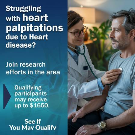 Heart Failure Research Study Compensation up to $1650 1