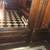 Huge Oak Door w/ SIDELIGHTS - Antique Brownstone Entry Door Set 1899 2 thumbnail