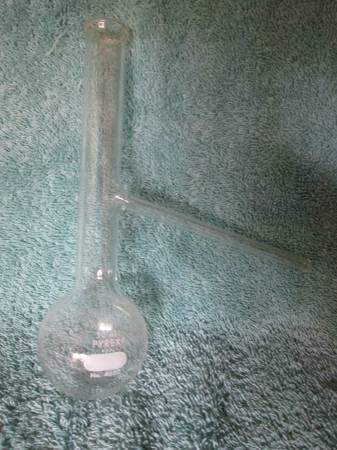 Laboratory Equipment, Distilling Flask 50ml 1