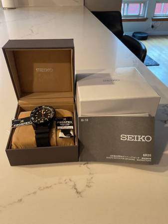 Prospex Diver Scuba Watch New In Box 1