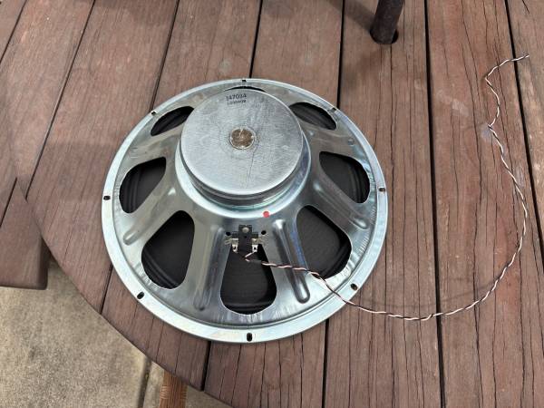 15" Speaker 1