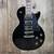 Epiphone Les Paul Custom Ebony 3 Pickup 2011 with hard shell case 1 thumbnail