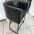 LUE BONA Siska -  26 inch Modern Black Faux Leather Upholstered Counter Stool 2 thumbnail
