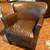 Brown Leather Professor Chair 1 thumbnail