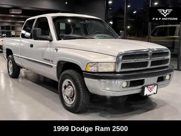 1999 Dodge Ram 2500 Quad Cab Long Bed 1