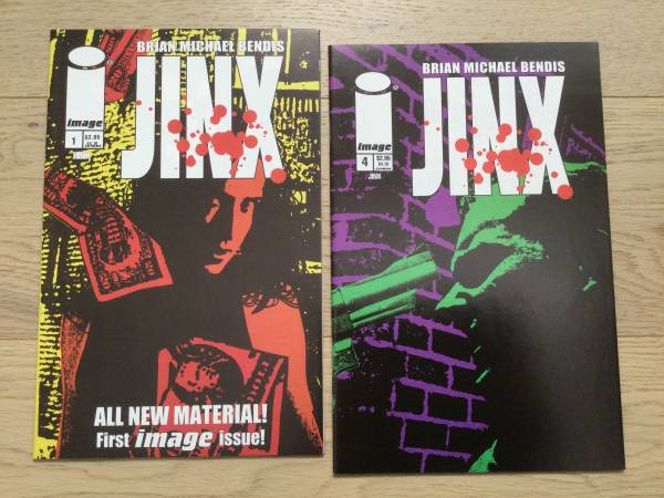 Image Comics Jinx 1,4 1