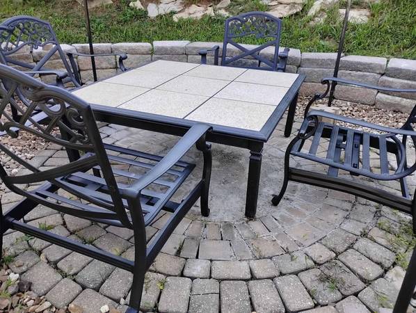 Aluminum Patio Set 1