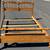 Vintage Solid Maple Full Size Bed Frame 2 thumbnail