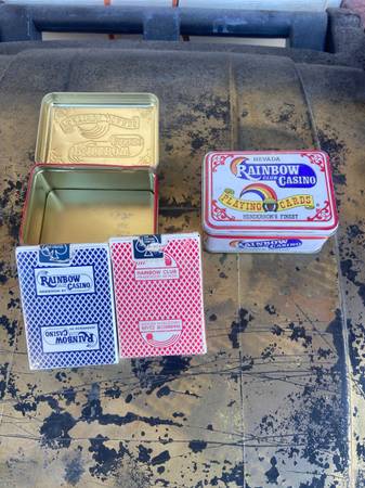 Las Vegas playing cards 1