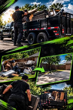Junk removal services (Fort Worth)