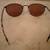 Vintage 1980s Oversized Purple Metal Eye Glass Frames 6 thumbnail