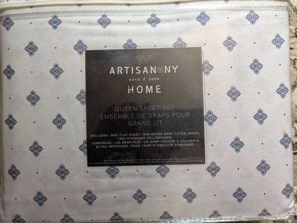 QUEEN SHEET SET 1
