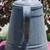 12" Large Vintage Enamelware/Graniteware Large Campfire Coffee Pot 2 thumbnail