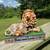 Retired 2006 JIM SHORE Heartwood Creek "Peace and Love" Lion & Lamb Co 3 thumbnail