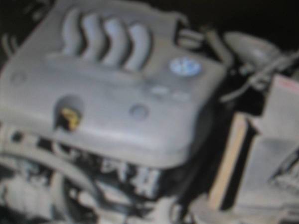 98-01 Volkswagen Beetle 2.0L Engine Motor 81K 1