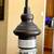 Hanging pendant lamp with 17.5 foot braided electrical cord, needs new shade 7 thumbnail