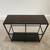 FREE DELIVERY Black Entryway Table / Hallway Table / Console Table / TV Stand 5 thumbnail
