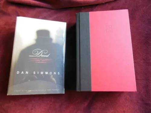 Drood by Dan Simmons 2009 1st Edition/1st Print Hardcover DJ HORROR! 1