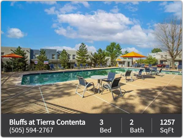 $2,150 / 3br - 1257ft2 - Can't beat this spot! 3 bed, 2 bath in Santa Fe's heart. (Santa Fe - Near Fashion Outlets of)63659917640451121