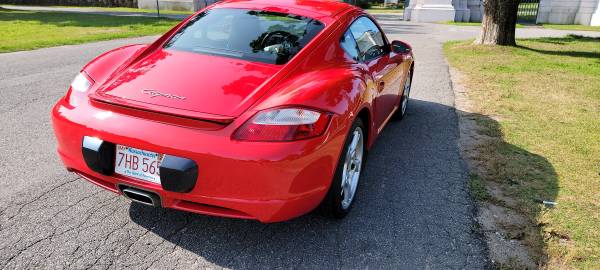 2008 Porsche Cayman base (47k mi) - $17,000 (Andover)63618089788929123