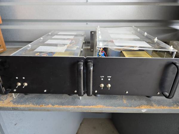 Set of 4 High Quality HIFI Amplifiers Power Supply - Tube Amp 1