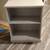 Two shelf bookcase (dove gray) 1 thumbnail