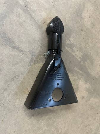 Ram Heavy Duty Weld On Trailer Coupler 1