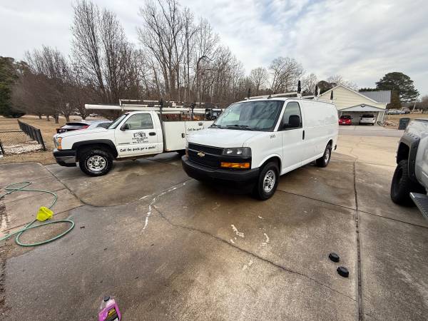 2019 Chevy express g2500 1