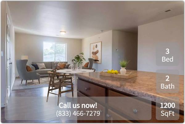 $1,685 / 3br - 1200ft2 - Oh my! What a gorgeous place! See this 3 bed, 2 bath for yourself! (Kennewick)64030644913282121