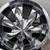 18" 18x7.5 Cabo Chrome Aluminum Wheels Rims 4x100 4x108 Bolt Pattern 8 thumbnail